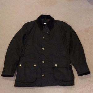 Barbour Ashby jacket olive green